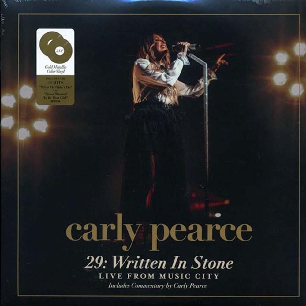 Carly Pearce – 29: Written In Stone (Live From Music City) (2023) New Sealed LP